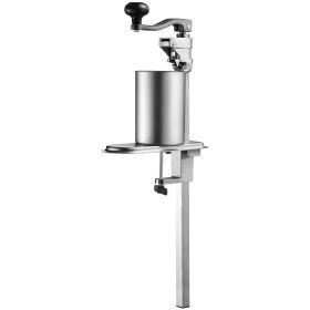 Commercial Can Opener, Heavy-Duty Manual Tabletop Cans Opener for Cans Up to 15.75 in Height