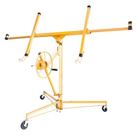 Drywall Lift, Panel Lift Jack Lift, 11 Ft Yellow (Option: Yellow)
