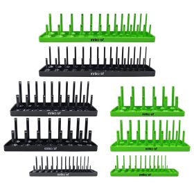 8-Piece Socket Storage Rack, Compatible With Multiple Socket Sizes, Ideal For Organizing Tools In Warehouses And Tool Rooms (Option: YW088)