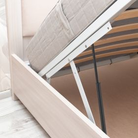 Linear Actuator 12V 20Inch 0.55'/s High Speed 220lbs/1000N IP54 Protection (Option: Natural)