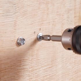 420 Pc Self Drilling Screw Assortment Set #8 #10 Hex/Phillips Head 1/2 To 2 Inch (Option: Silver)